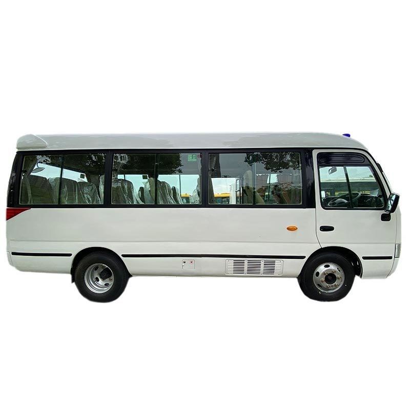 16-30 asientos Toyota Coaster Bus Dirección izquierda y derecha Minibus