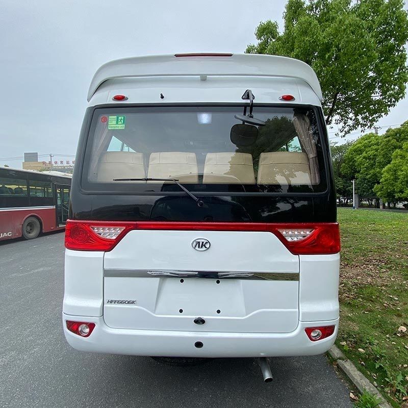 16-30 asientos Toyota Coaster Bus Dirección izquierda y derecha Minibus