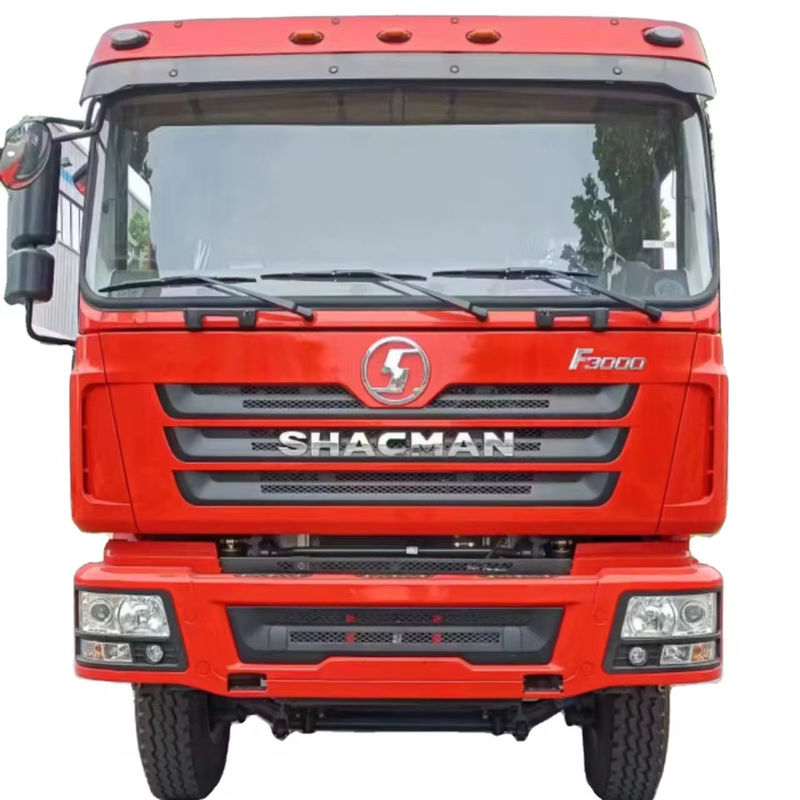 Shacman HOWO 380HP 8*4 camión de descarga de carga pesada