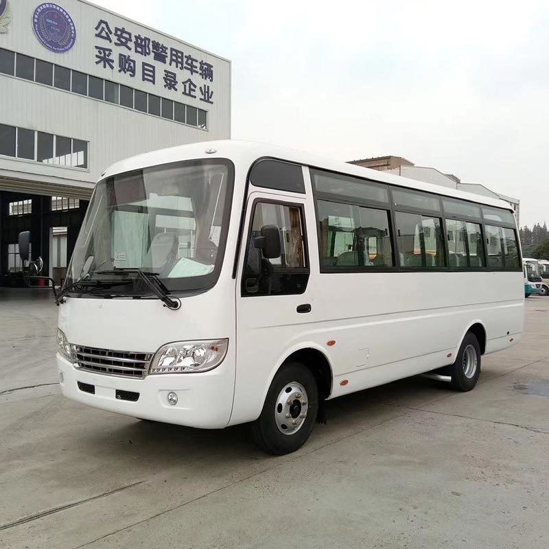 Autobús de montaña rusa Rhd Toyo ta Coaster usado con motor y rendimiento de turbocargador