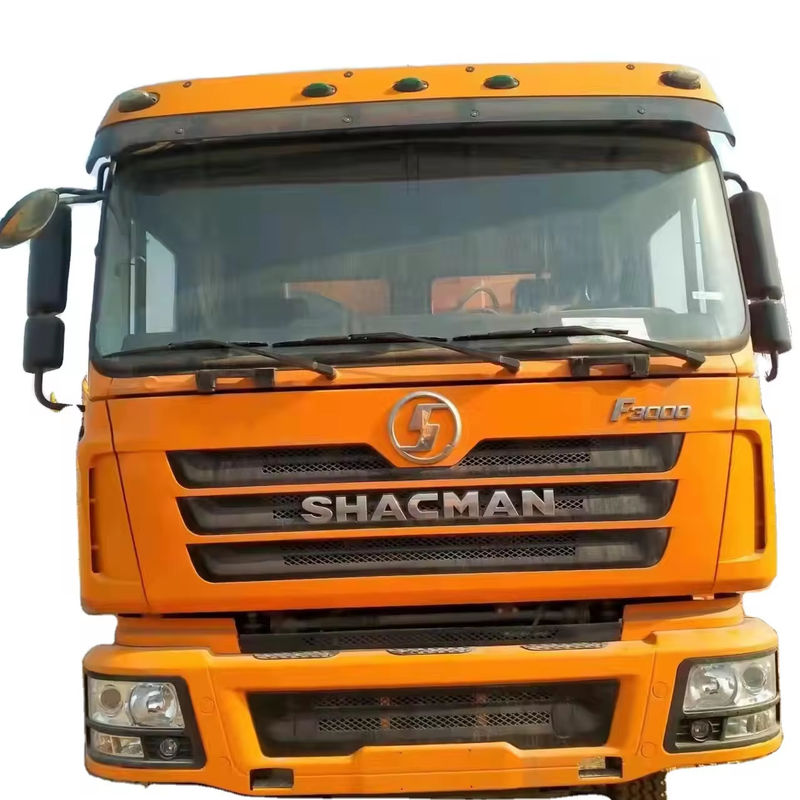 Potencia máxima 400ps Shacman HOWO 380HP 8 * 4 camión de carga pesada