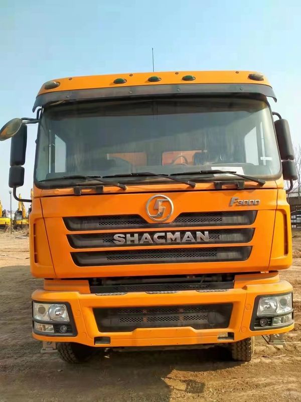 Potencia máxima 400ps Shacman HOWO 380HP 8 * 4 camión de carga pesada