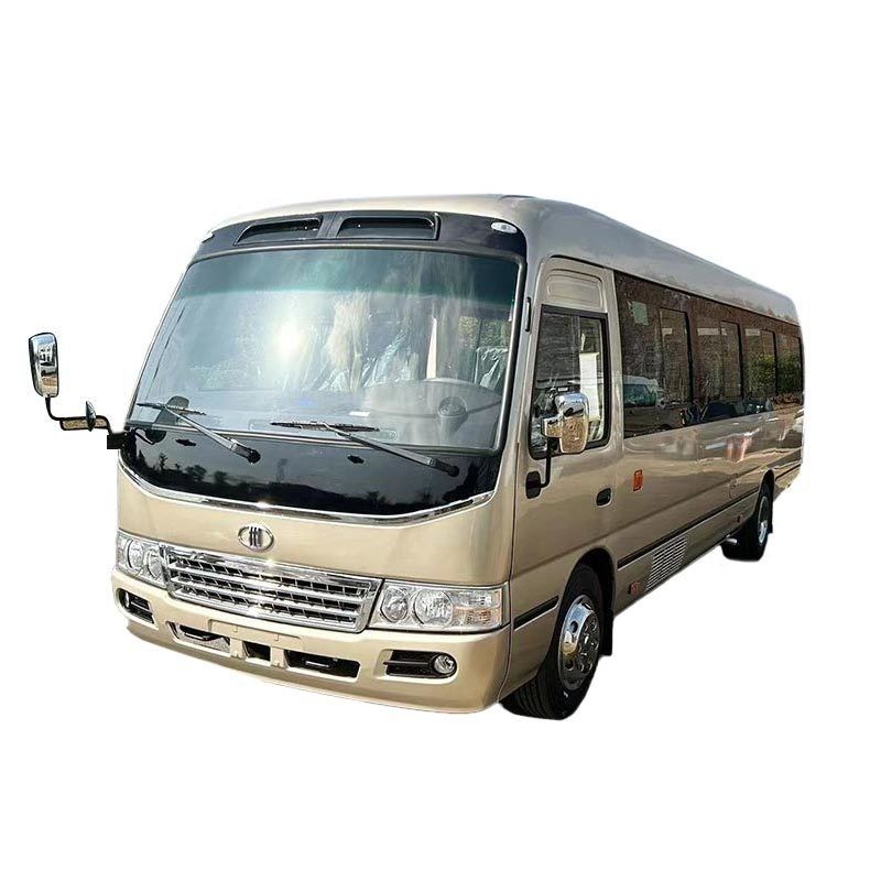 Autobús de segunda mano Toyo Ta Coaster Minibuses 23-30 asientos LHD RHD en excelentes condiciones