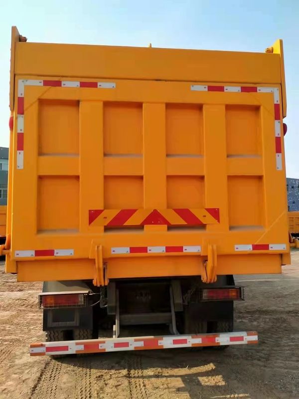 Potencia máxima 400ps Shacman HOWO 380HP 8 * 4 camión de carga pesada