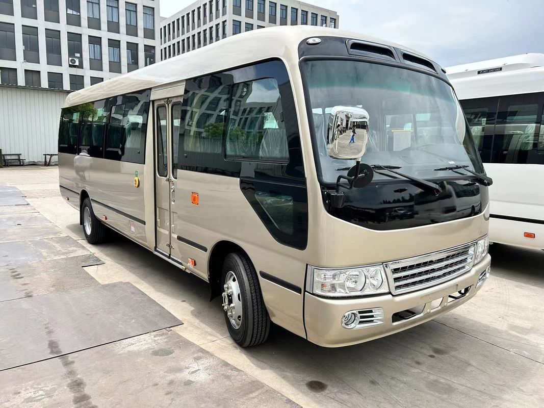 Autobús de segunda mano Toyo Ta Coaster Minibuses 23-30 asientos LHD RHD en excelentes condiciones