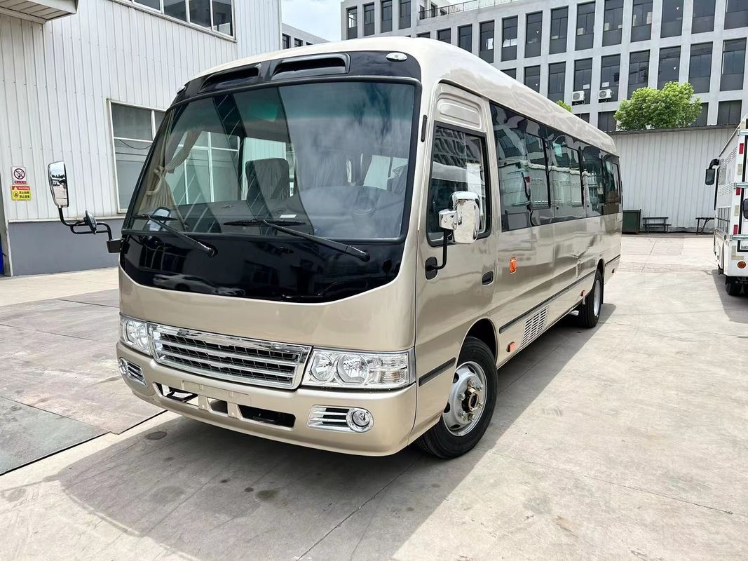 Autobús de segunda mano Toyo Ta Coaster Minibuses 23-30 asientos LHD RHD en excelentes condiciones