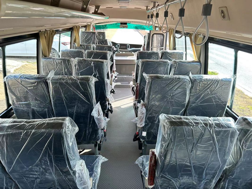 Autobús de segunda mano Toyo Ta Coaster Minibuses 23-30 asientos LHD RHD en excelentes condiciones