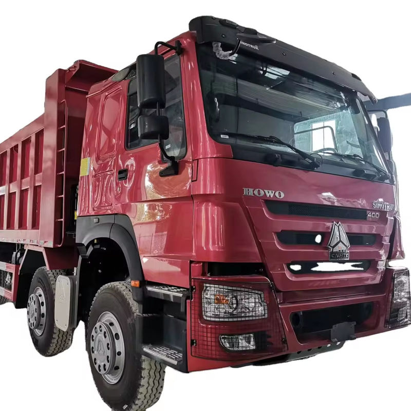 Caja de engranajes HW SINO TRUCK HOWO 400HP 16 ruedas 8x4 camión de carga pesada LHD