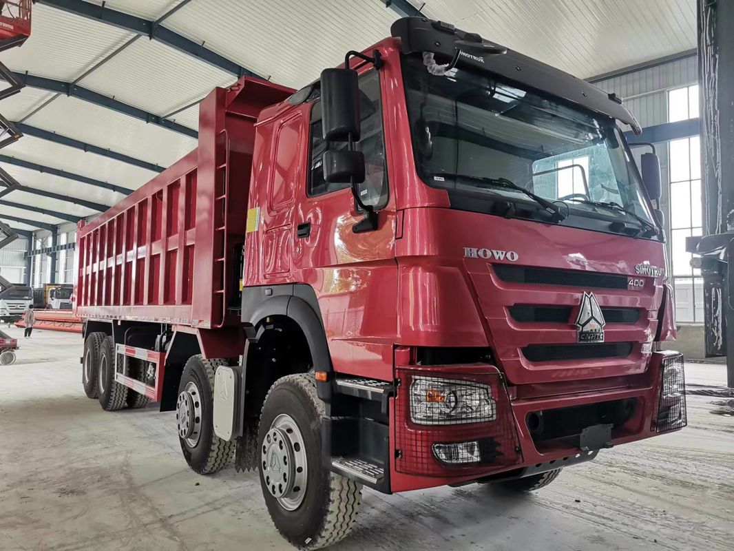 Caja de engranajes HW SINO TRUCK HOWO 400HP 16 ruedas 8x4 camión de carga pesada LHD