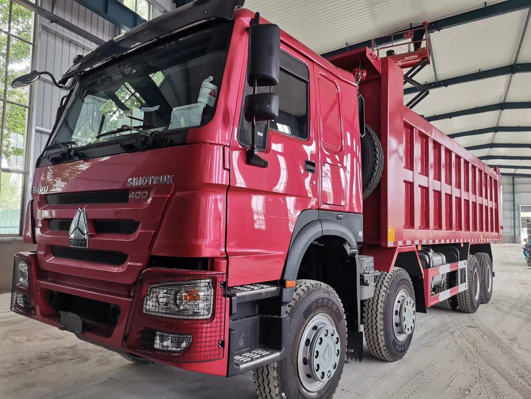 Caja de engranajes HW SINO TRUCK HOWO 400HP 16 ruedas 8x4 camión de carga pesada LHD