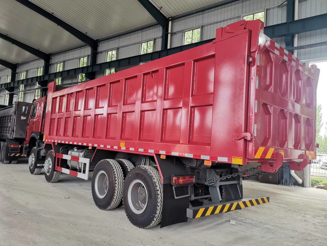 Caja de engranajes HW SINO TRUCK HOWO 400HP 16 ruedas 8x4 camión de carga pesada LHD