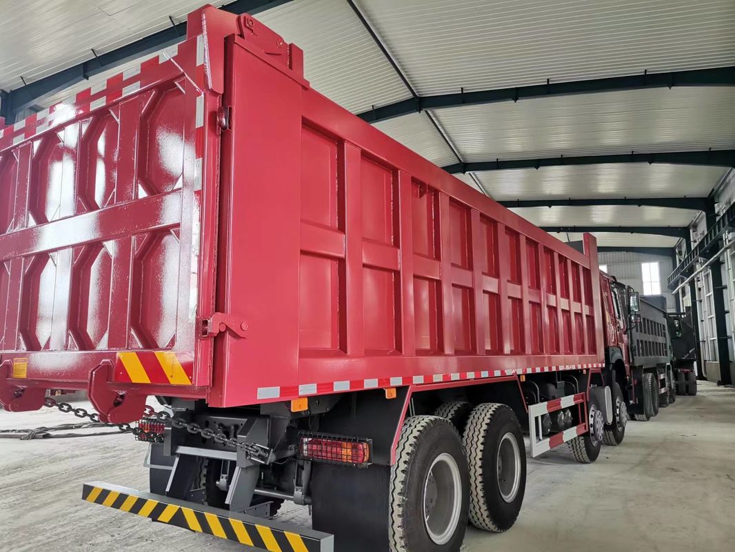 Caja de engranajes HW SINO TRUCK HOWO 400HP 16 ruedas 8x4 camión de carga pesada LHD