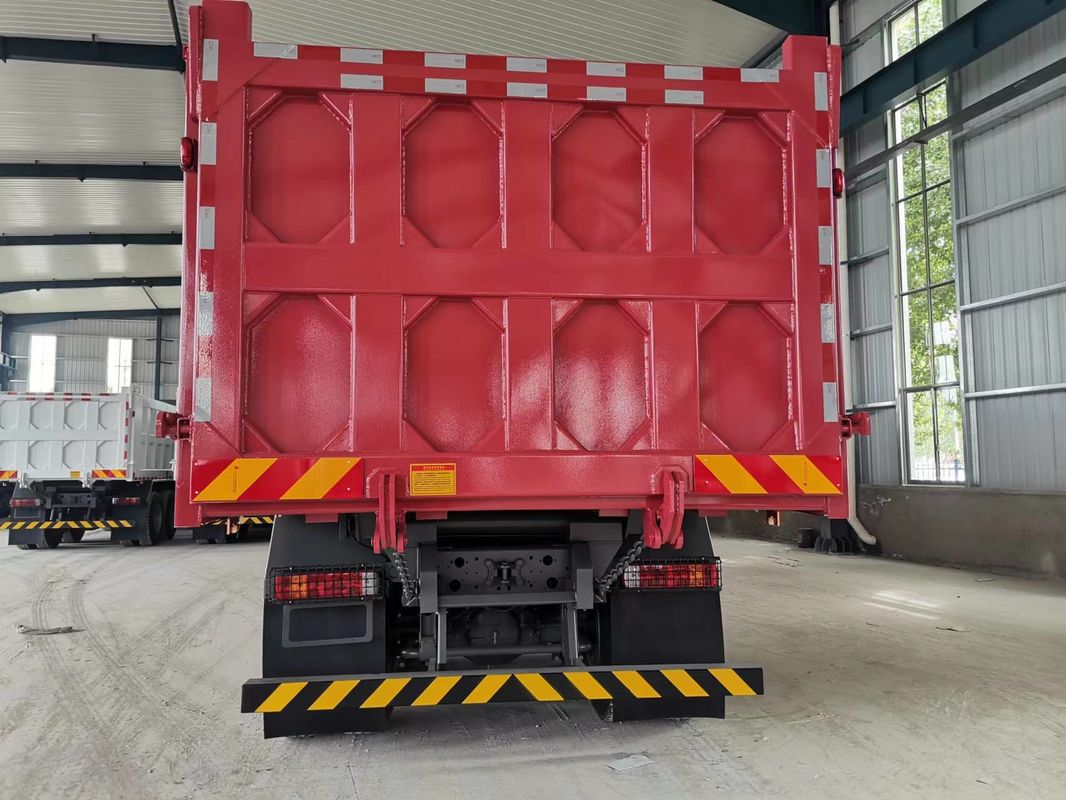 Caja de engranajes HW SINO TRUCK HOWO 400HP 16 ruedas 8x4 camión de carga pesada LHD