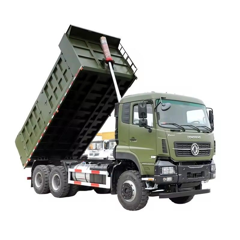 Sistema multimedia y 12 cambios hacia adelante DongFeng Chenglong H7 6x4 camión de carga pesada