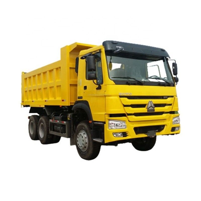 Reparación completa 371HP 6X4 HOWO camión de descarga con número de cambio hacia adelante 10 y capacidad del motor 8L