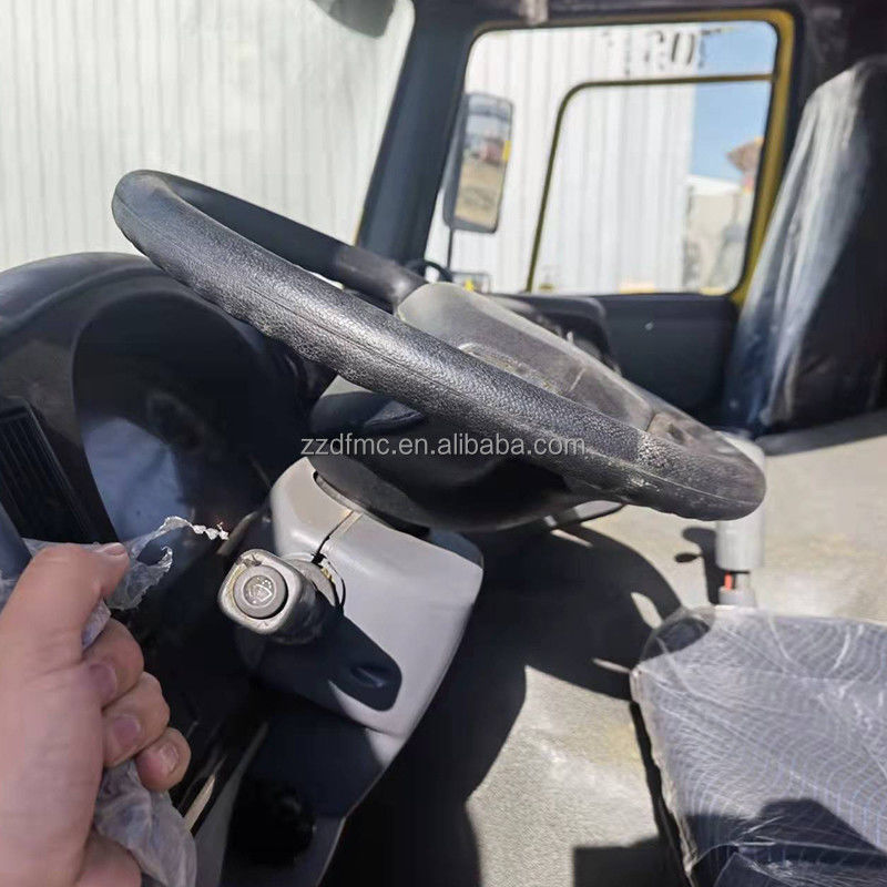 Reparación completa 371HP 6X4 HOWO camión de descarga con número de cambio hacia adelante 10 y capacidad del motor 8L