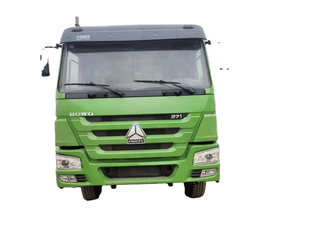 Camión de descarga totalmente renovado de 371 CV 6X4 HOWO para el transporte de basura de construcción urbana