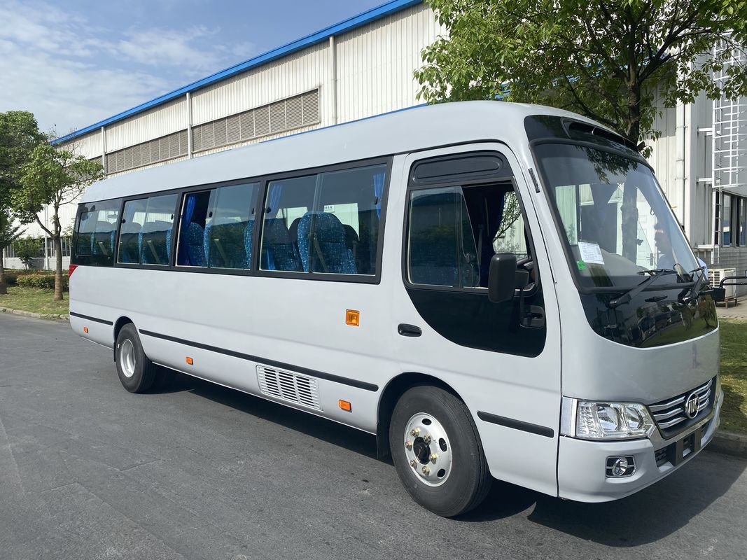 Autobús de montaña rusa Toyota LHD/RHD de 30 asientos con servicios de lujo y tipo de combustible diésel