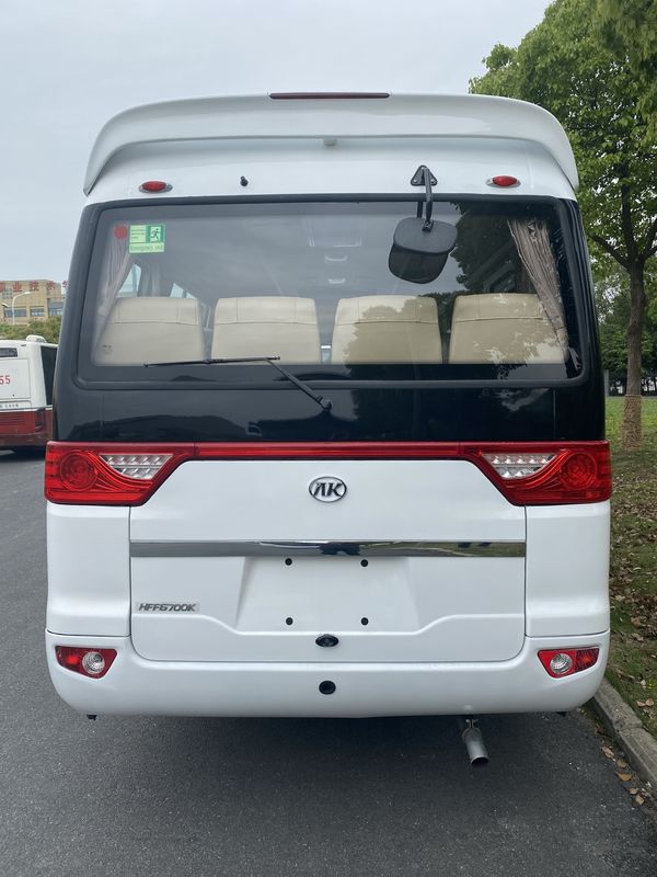 Autobús de montaña rusa Toyota LHD/RHD de 30 asientos con servicios de lujo y tipo de combustible diésel