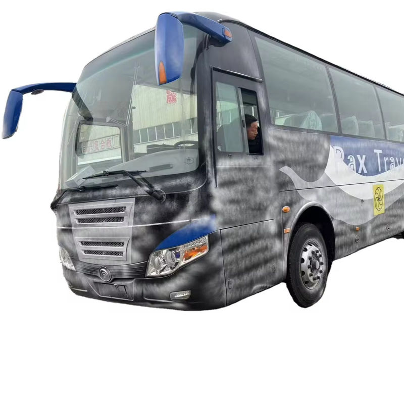 Autobús de transporte urbano de segunda mano Autobuses de 20 a 70 asientos con capacidad de motor de 8L