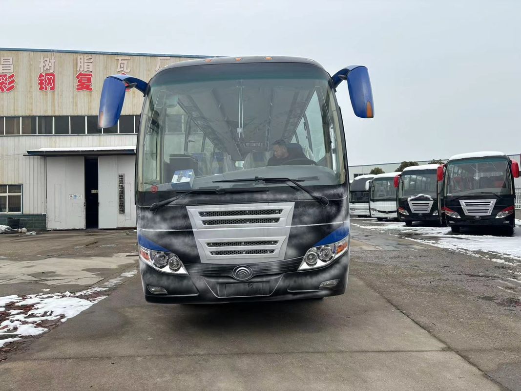 Autobús de transporte urbano de segunda mano Autobuses de 20 a 70 asientos con capacidad de motor de 8L