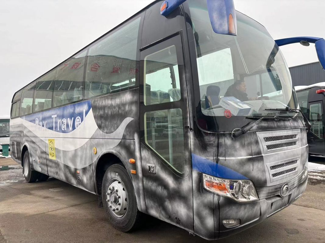 Autobús de transporte urbano de segunda mano Autobuses de 20 a 70 asientos con capacidad de motor de 8L