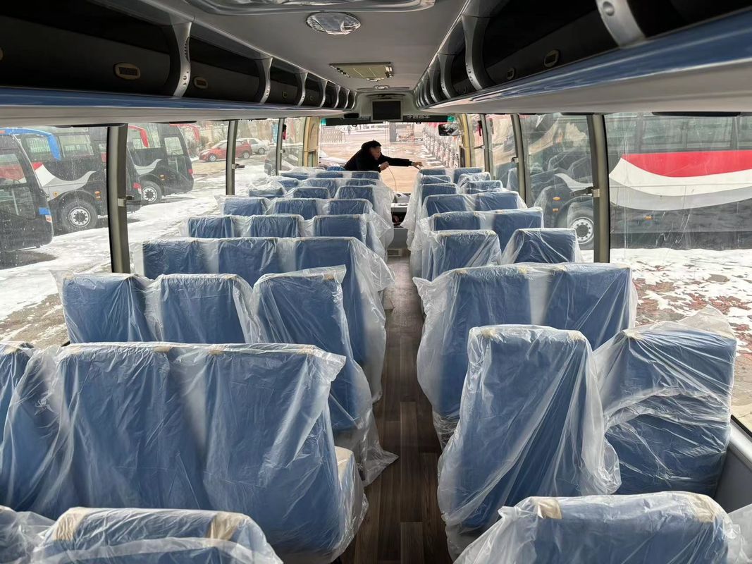 Autobús de transporte urbano de segunda mano Autobuses de 20 a 70 asientos con capacidad de motor de 8L