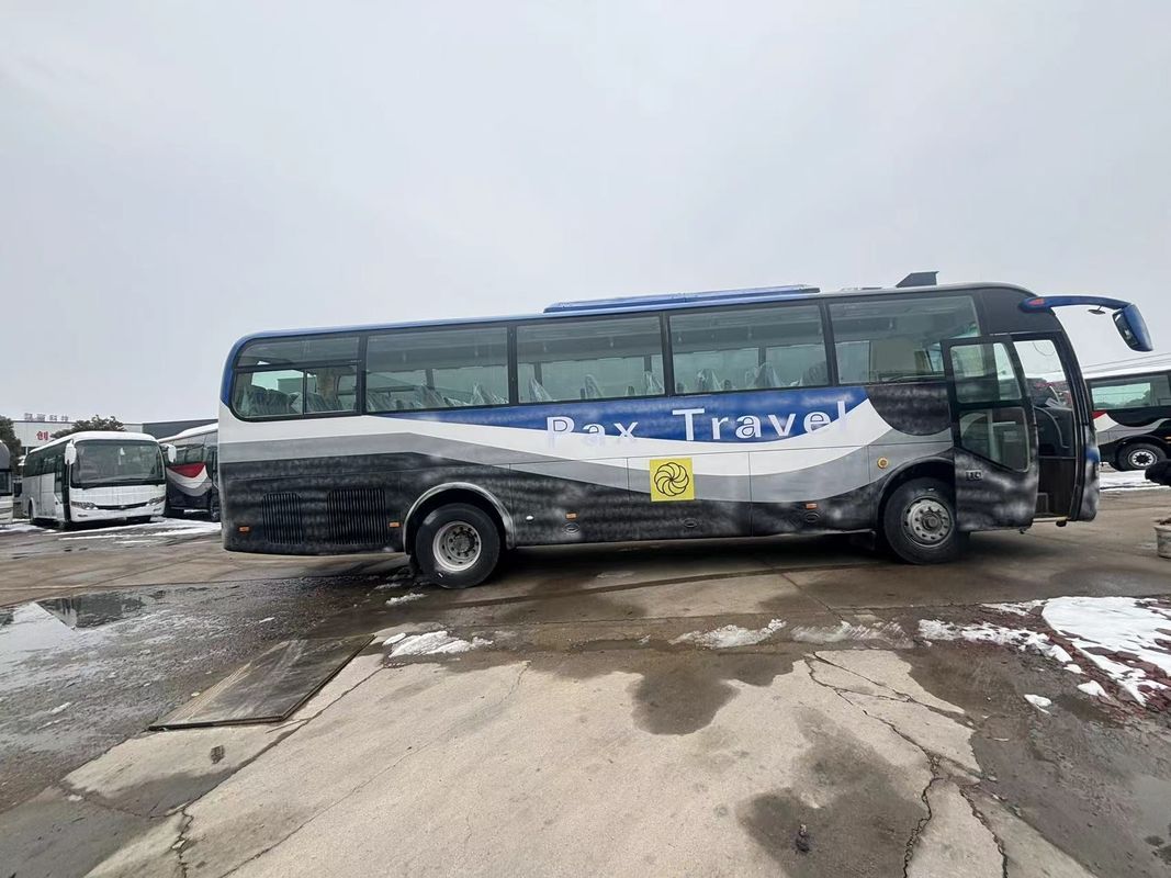 Autobús de transporte urbano de segunda mano Autobuses de 20 a 70 asientos con capacidad de motor de 8L