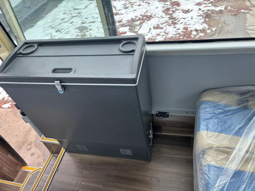 Autobús de transporte urbano de segunda mano Autobuses de 20 a 70 asientos con capacidad de motor de 8L