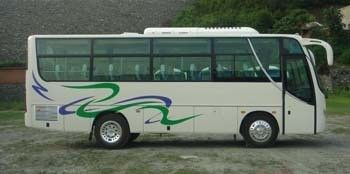 2024 2 2 Layout Autobuses usados más altos Autobuses de lujo 12000mm * 2550mm * 3720mm Dimensiones