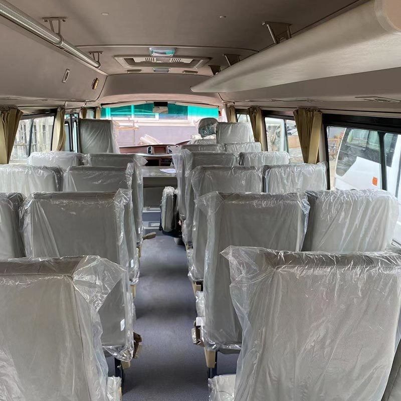 2021 Toyo tA Coaster 30 SEATER BUS Dirección a mano derecha Diesel Euro 3 Estándar de emisiones