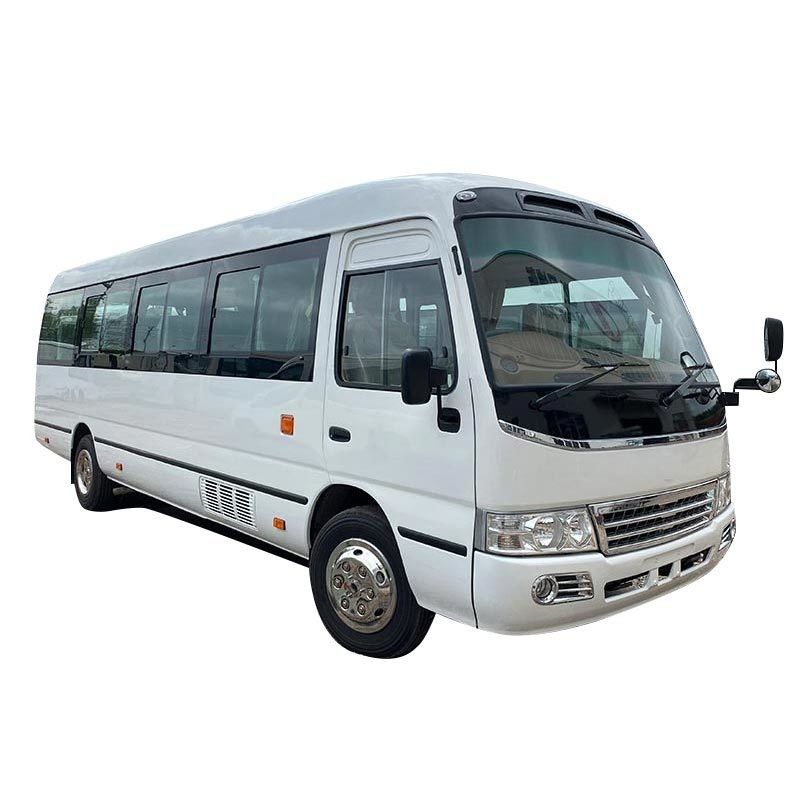 Motor de turbocargador 2022 2023 Año 30 asientos Toyo ta Coaster Bus LHD RHD Usado