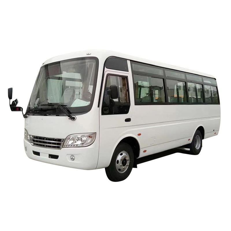 Velocidad máxima 100 km/h Furgoneta de pasajeros 31 asientos minibus para el transporte de eventos
