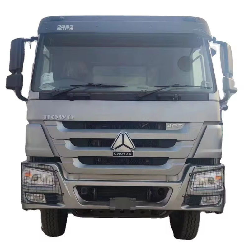 Tránsito de carga pesada RHD SINO TRUCK HOWO 400HP 16 ruedas 8x4 camión de descarga