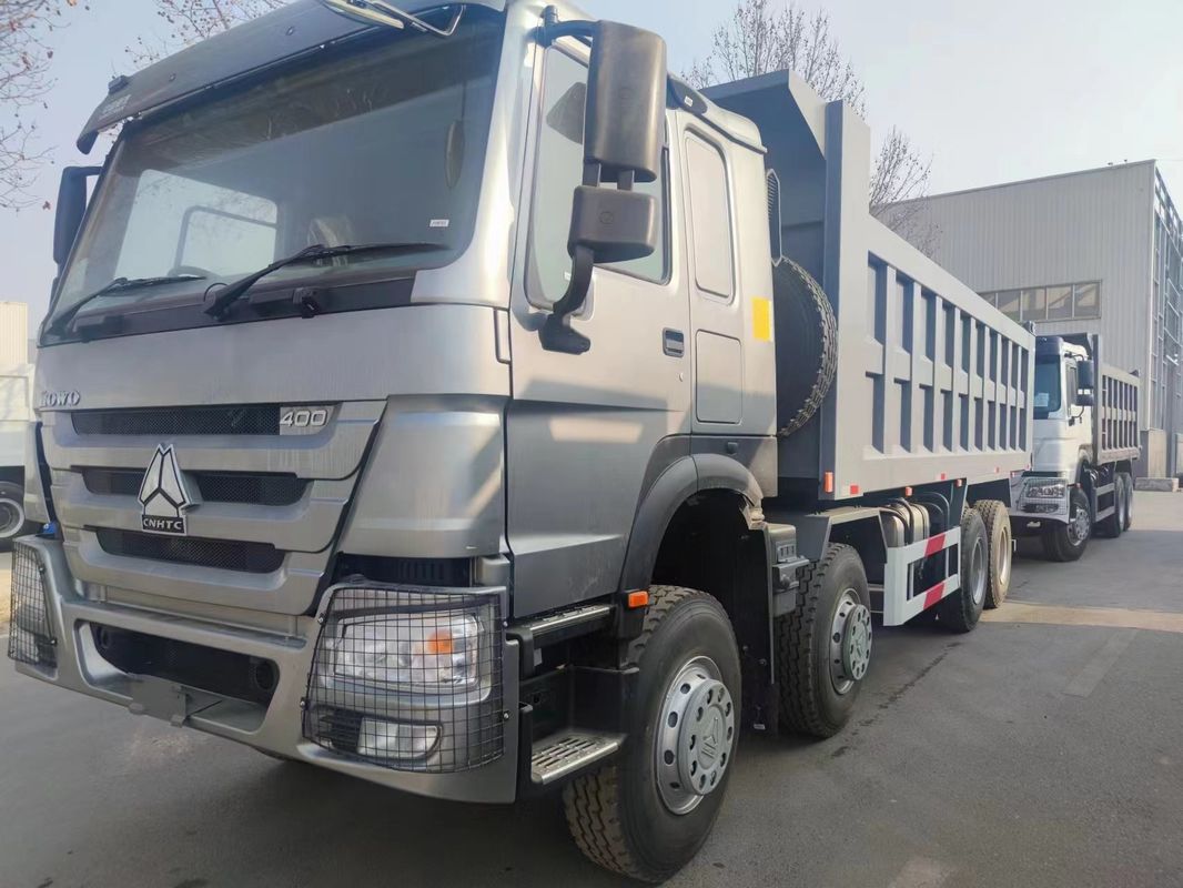 Tránsito de carga pesada RHD SINO TRUCK HOWO 400HP 16 ruedas 8x4 camión de descarga