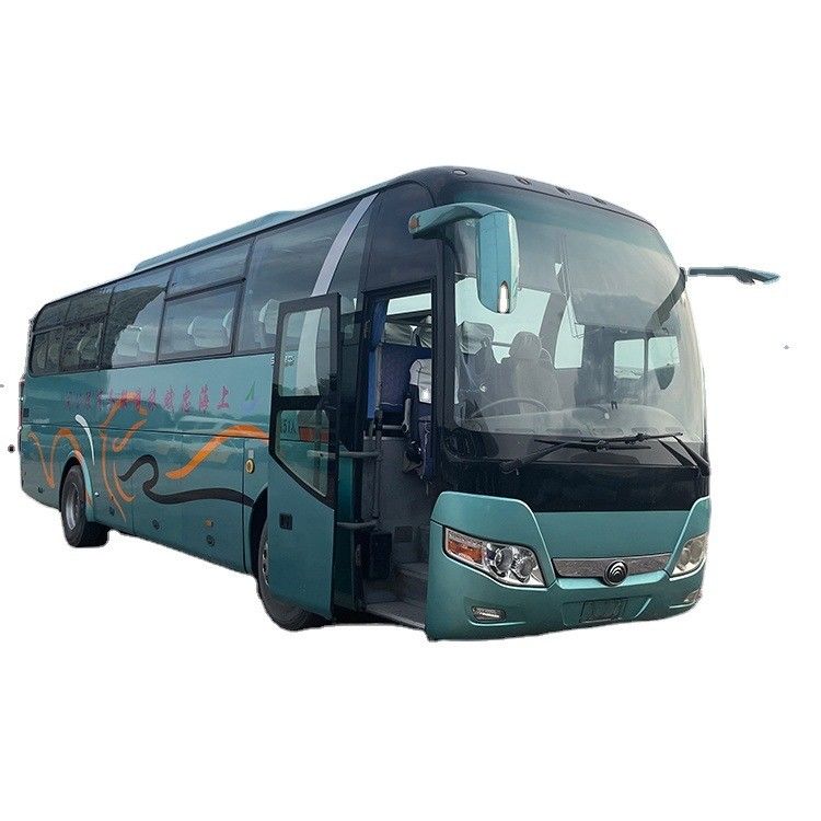 31-50 asientos Yutong RHD Autobuses usados con transmisión manual y buen rendimiento