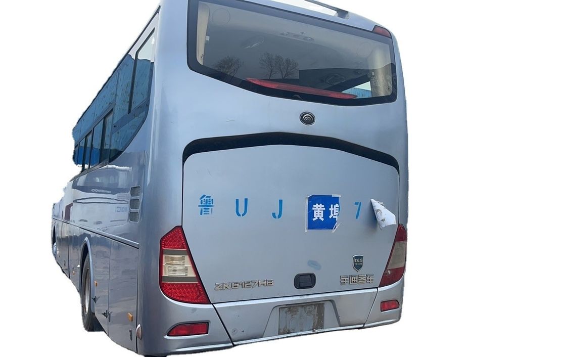 31-50 asientos Yutong RHD Autobuses usados con transmisión manual y buen rendimiento