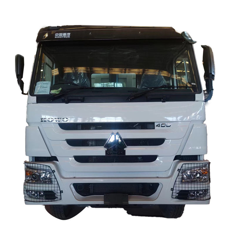 400 CV 16 ruedas 8x4 camión de carga pesada con tirador de tiradores con potencia máxima de 400 caballos de fuerza diesel