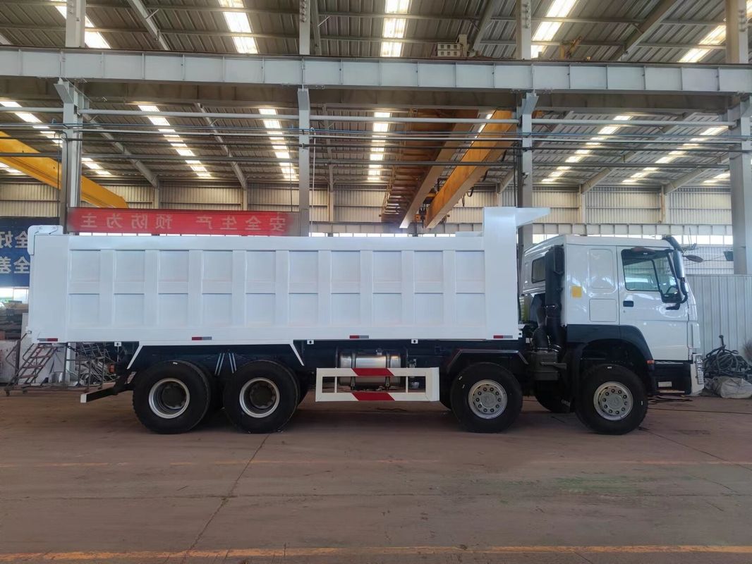 400 CV 16 ruedas 8x4 camión de carga pesada con tirador de tiradores con potencia máxima de 400 caballos de fuerza diesel