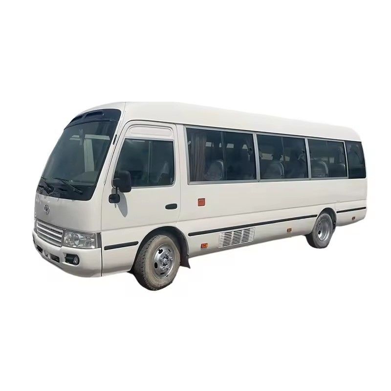 Autobús Toyota Coaster 2019 con motor de turbocargador motor delantero LHD Minibuses