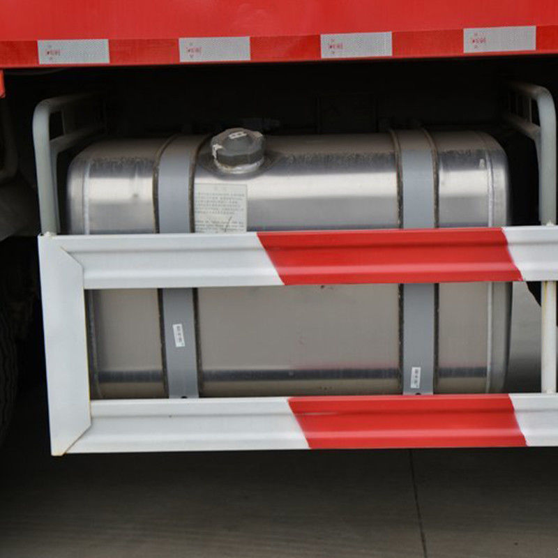 LHD SINO TRUCK HOWO 400HP 16 ruedas 8x4 camión de descarga pesado
