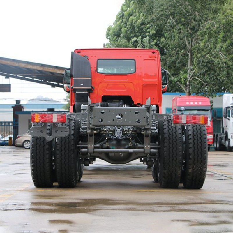 440 hp 8*4 HOWO camión de descarga con tirador de segunda mano Motor de capacidad 8L Control de velocidad Ninguno