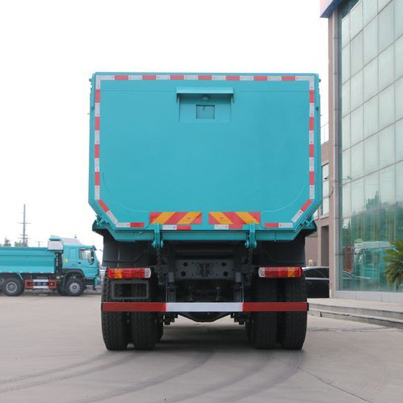 Vehículo de segunda mano 380hp 6*4 5.4m HOWO Dump Tipper Truck at sin ESC y tipo de conducción 6x4