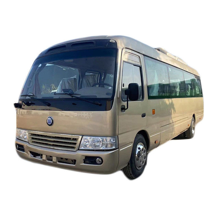 Autobuses Toyota Coaster de 30 plazas con norma de emisiones Euro 3 y capacidad del motor 4L