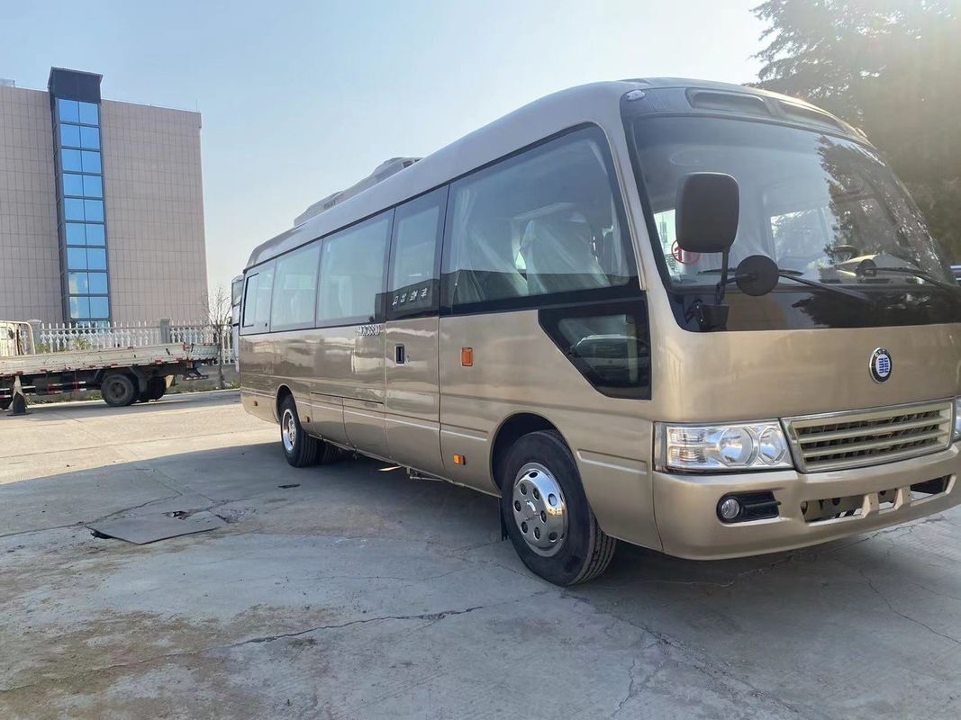 Autobuses Toyota Coaster de 30 plazas con norma de emisiones Euro 3 y capacidad del motor 4L