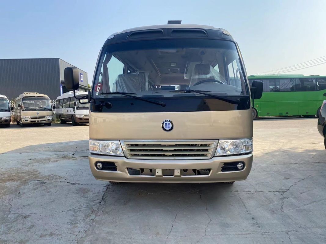Autobuses Toyota Coaster de 30 plazas con norma de emisiones Euro 3 y capacidad del motor 4L