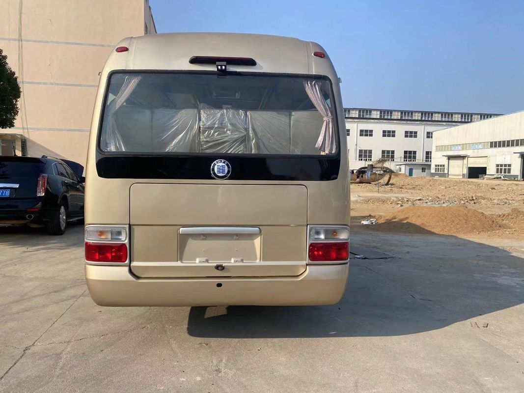 Autobuses Toyota Coaster de 30 plazas con norma de emisiones Euro 3 y capacidad del motor 4L