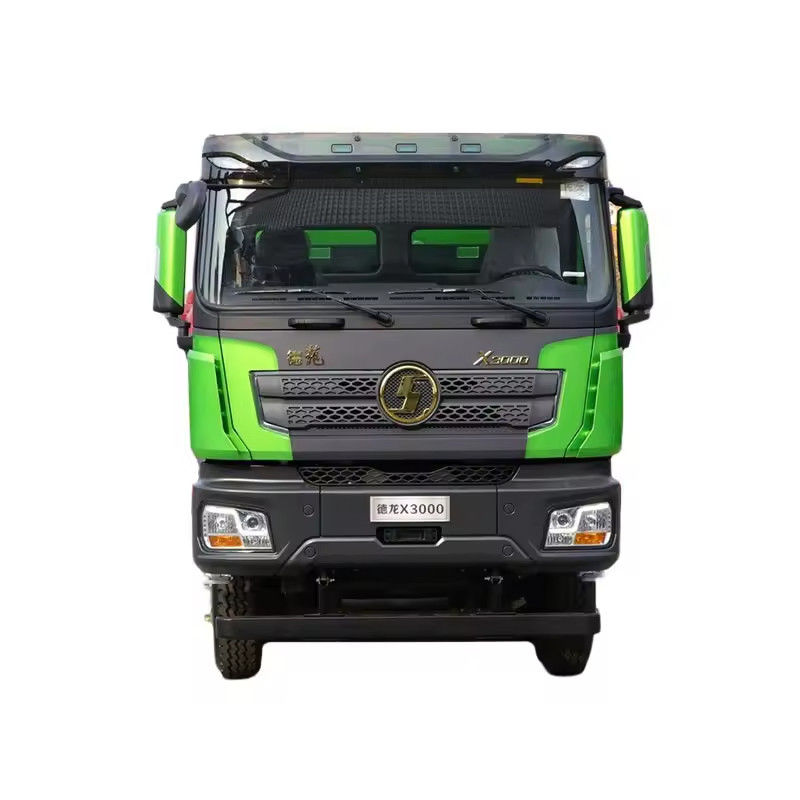 Camiones Sinotruk Shacman X3000 8x4 12 ruedas 25 Cbm camión de basura con motor Weichai