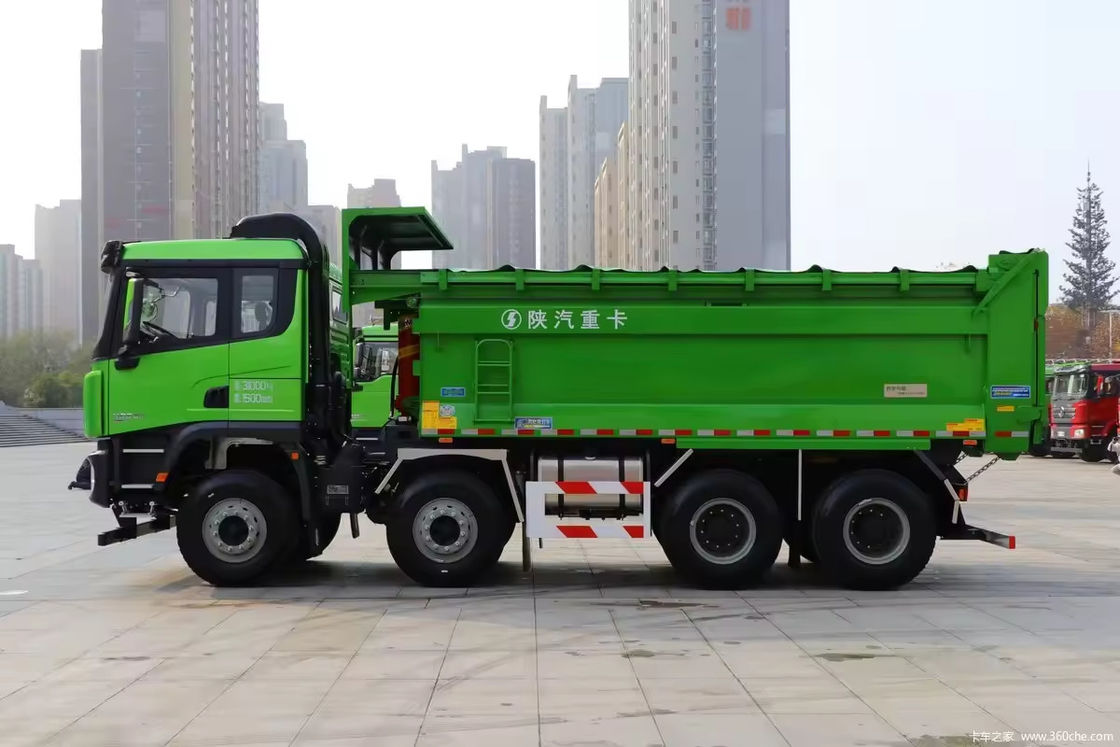 Camiones Sinotruk Shacman X3000 8x4 12 ruedas 25 Cbm camión de basura con motor Weichai