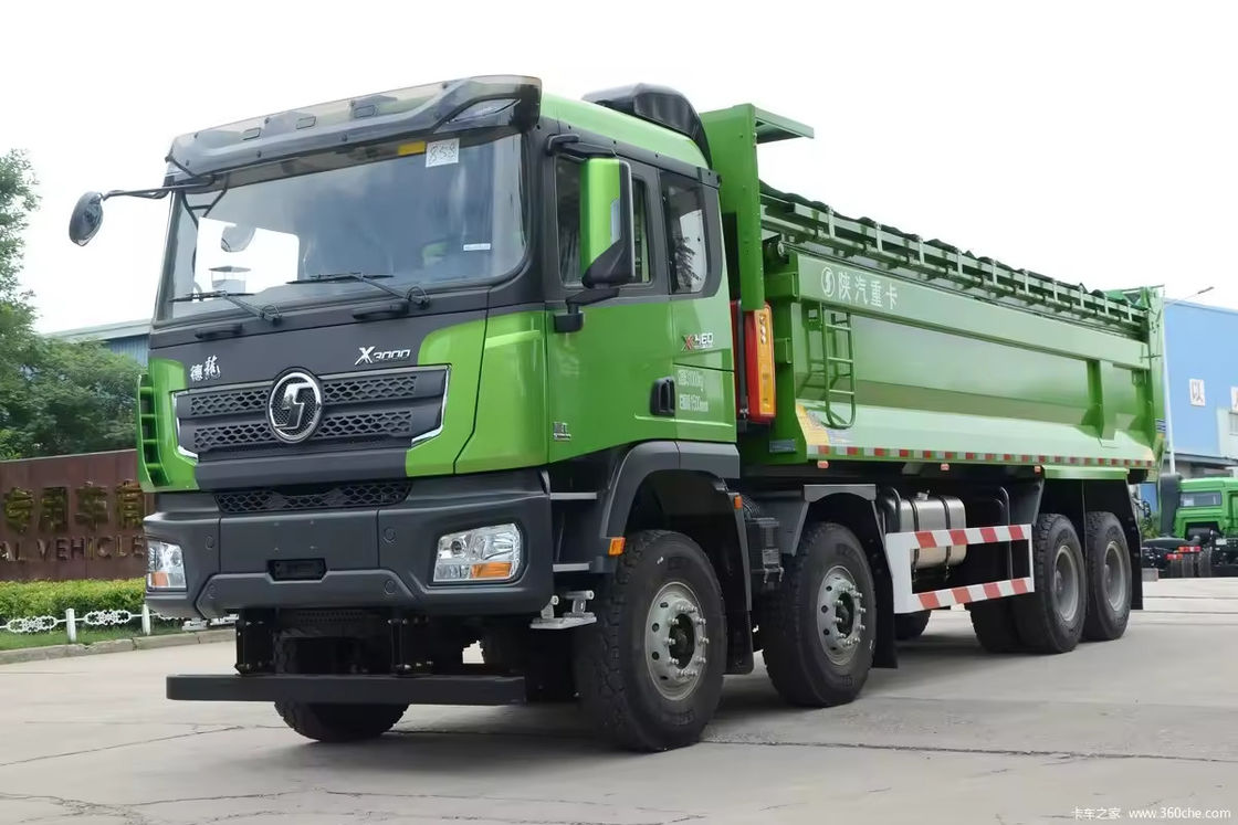 Capacidad de 11,6L 375hp Shacman F3000 X3000 8x4 camión de descarga de carga útil de 30 t camión de tirón